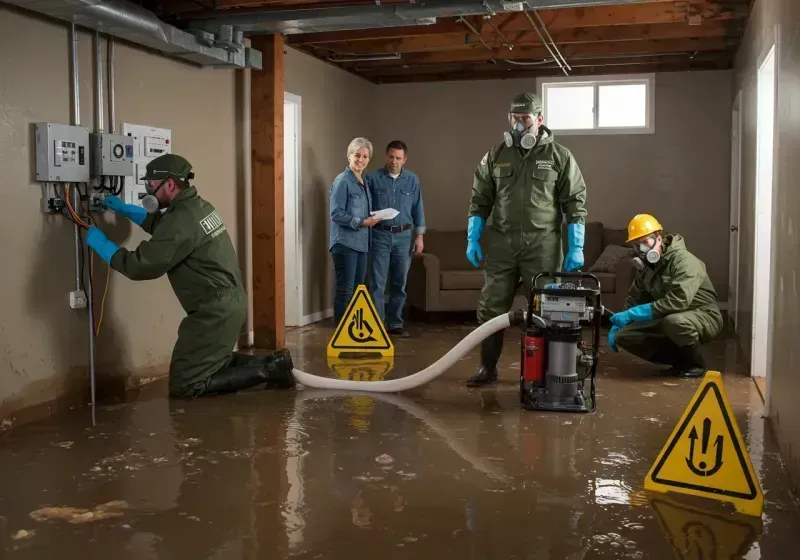 Emergency Response and Safety Protocol process in Sibley County, MN