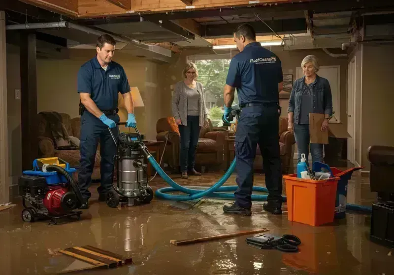 Basement Water Extraction and Removal Techniques process in Sibley County, MN